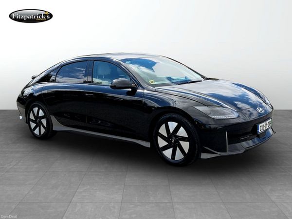 Hyundai IONIQ 6 Saloon, Electric, 2023, Black