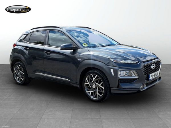 Hyundai KONA MPV, Petrol Hybrid, 2020, Grey