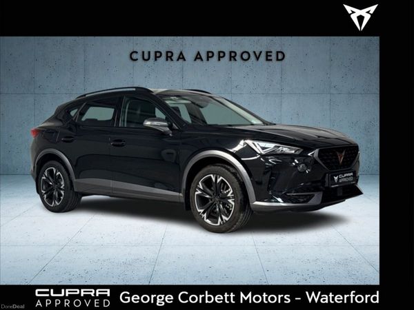 Cupra Formentor Estate, Petrol, 2022, Black
