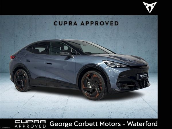 Cupra Tavascan SUV, Electric, 2025, Blue