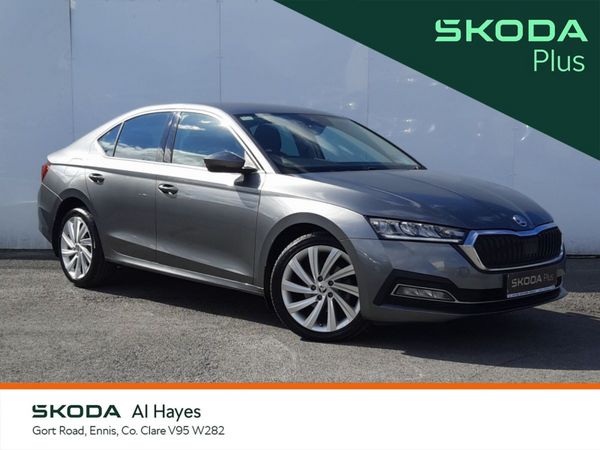 Skoda Octavia Saloon, Diesel, 2024, Grey