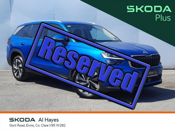 Skoda Kodiaq MPV, Diesel, 2024, Blue