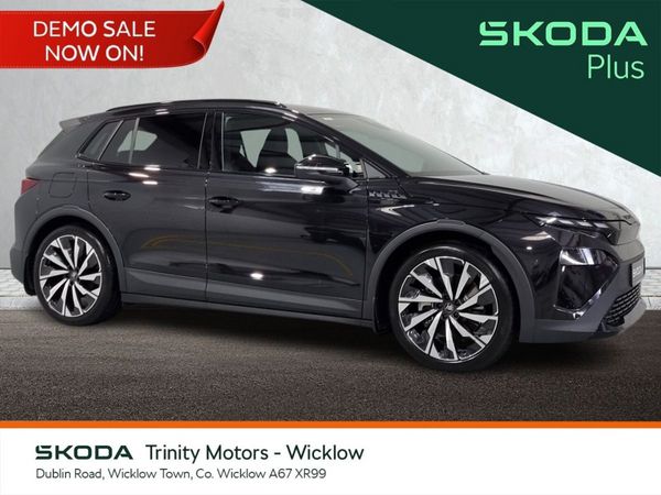 Skoda Elroq Hatchback, Electric, 2026, Black