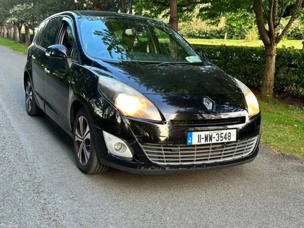 Renault Grand Scenic MPV, Diesel, 2011, Black