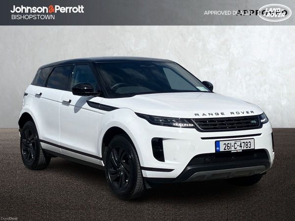 Land Rover Range Rover Evoque SUV, Petrol Plug-in Hybrid, 2026, White