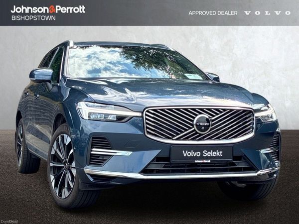 Volvo XC60 SUV, Petrol Plug-in Hybrid, 2026, Blue