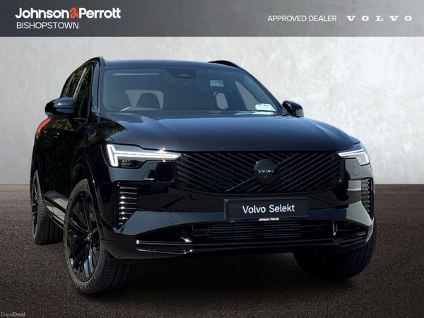 Volvo XC90 SUV, Petrol Plug-in Hybrid, 2026, Black