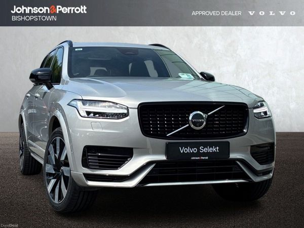 Volvo XC90 SUV, Petrol Plug-in Hybrid, 2025, Silver