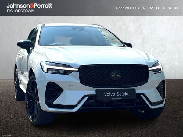 Volvo XC60 SUV, Petrol Plug-in Hybrid, 2025, White