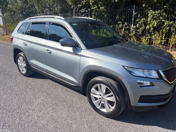 Skoda Kodiaq SUV, Diesel, 2018, Grey