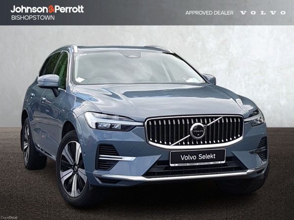 Volvo XC60 SUV, Petrol Plug-in Hybrid, 2022, Grey