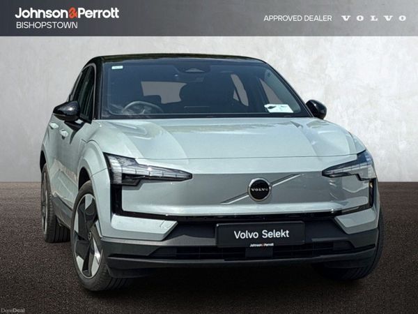 Volvo EX30 SUV, Electric, 2024, Grey