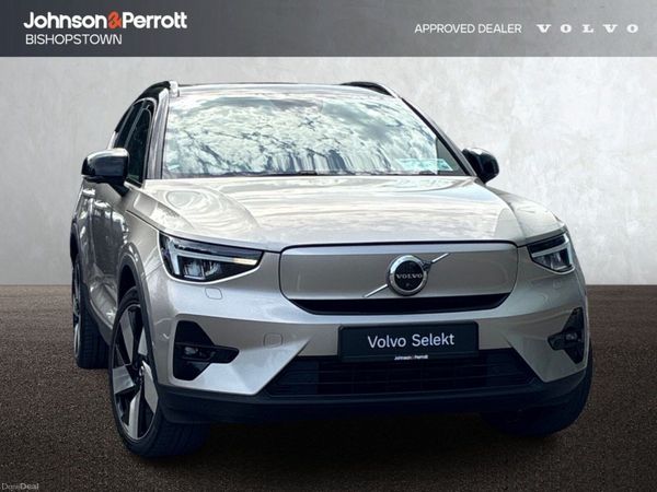 Volvo XC40 SUV, Electric, 2022, Grey