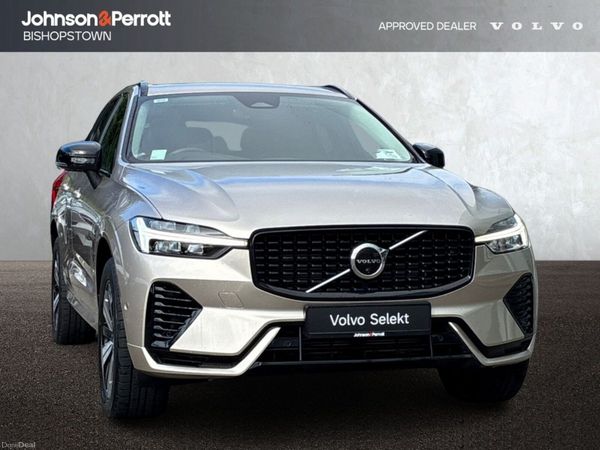 Volvo XC60 SUV, Petrol Plug-in Hybrid, 2023, Grey
