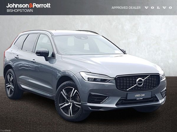 Volvo XC60 SUV, Petrol Plug-in Hybrid, 2021, Grey