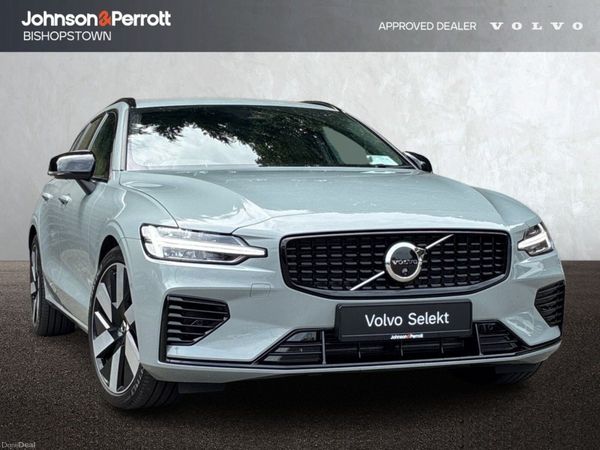 Volvo V60 Estate, Petrol Plug-in Hybrid, 2026, Grey