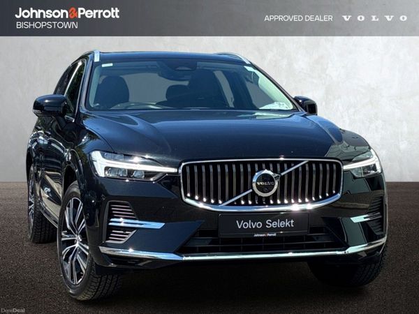 Volvo XC60 SUV, Petrol Plug-in Hybrid, 2022, Black