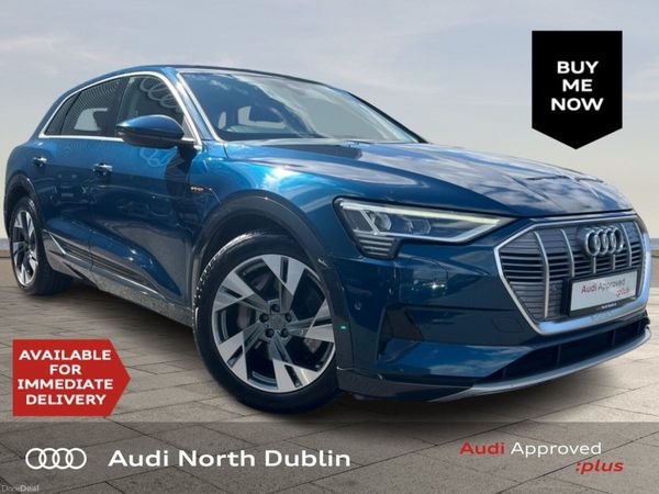 Audi e-tron Estate, Electric, 2021, Blue
