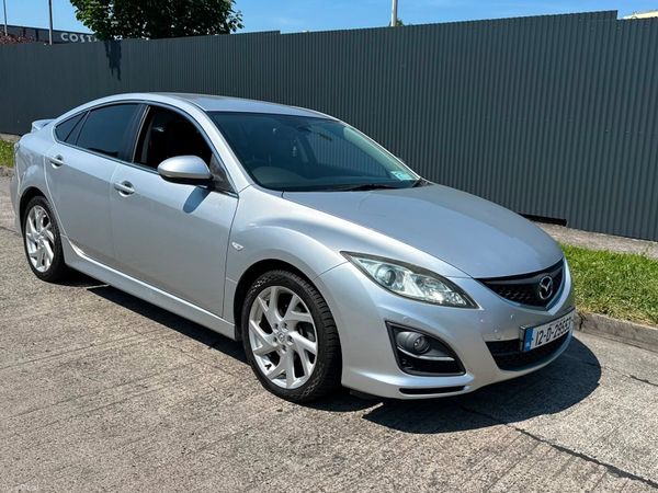 Mazda Mazda6 Hatchback, Diesel, 2012, Grey