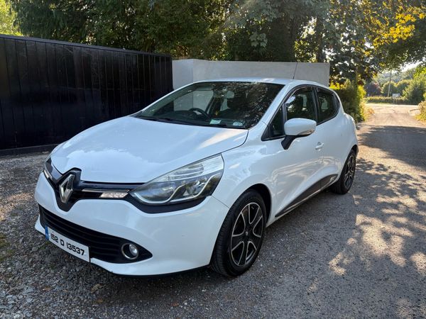 Renault Clio Hatchback, Diesel, 2015, White