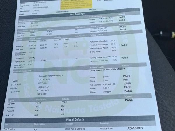 Toyota Yaris Hatchback, Petrol, 2006, Silver