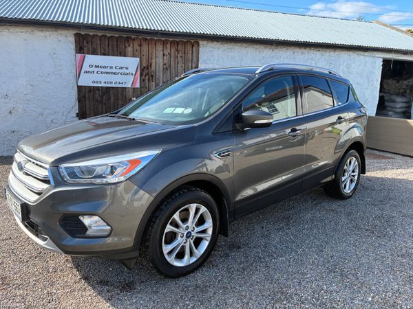 Ford Kuga SUV, Diesel, 2017, Grey