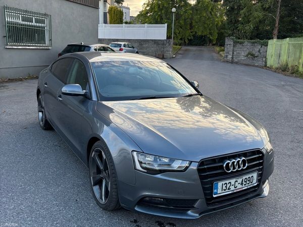 Audi A5 Hatchback, Diesel, 2013, Grey