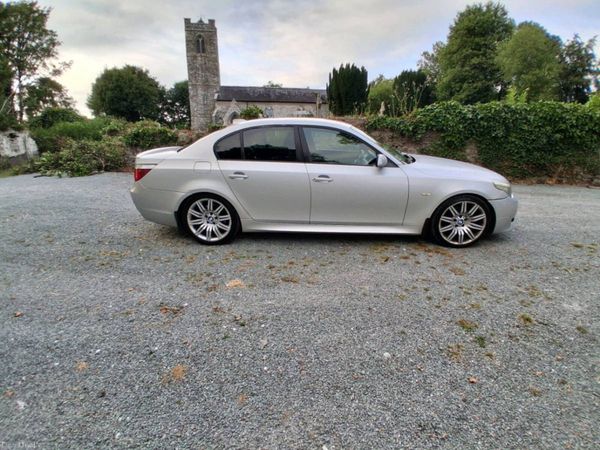 BMW 5-Series Saloon, Diesel, 2007, Silver