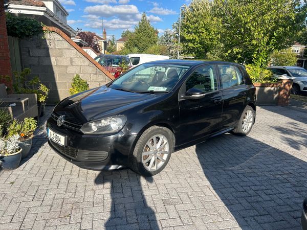Volkswagen Golf Hatchback, Diesel, 2011, Black