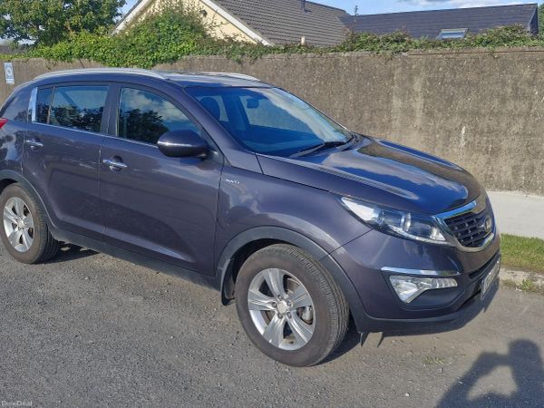 Kia Sportage SUV, Diesel, 2013, Grey