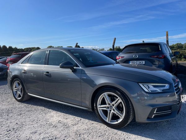 Audi A4 Saloon, Diesel, 2016, Grey