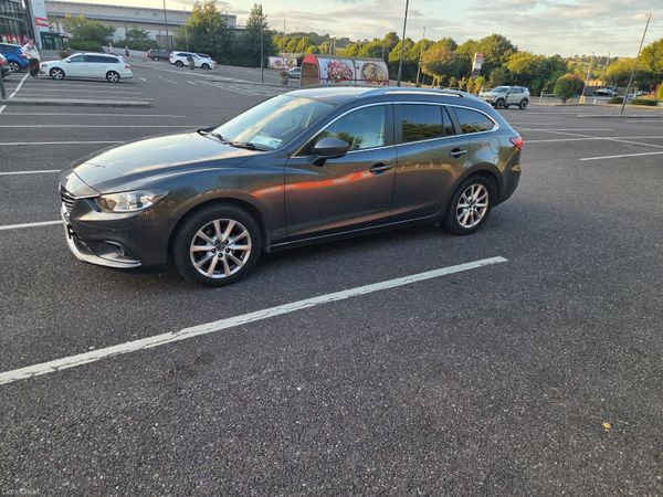 Mazda Mazda6 Estate, Diesel, 2017, Grey