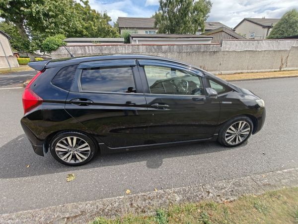 Honda Fit Hatchback, Petrol Hybrid, 2013, Black