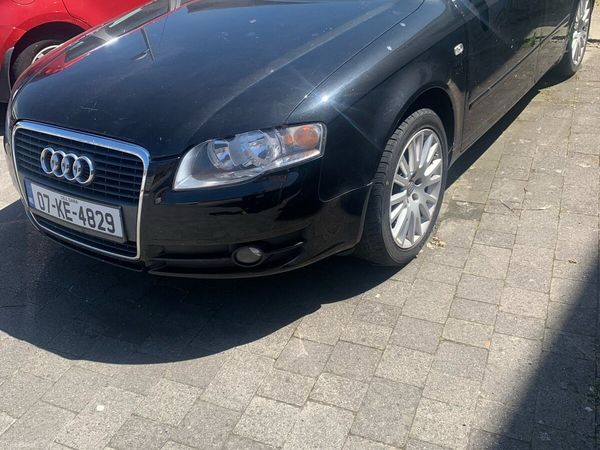 Audi A4 Saloon, Petrol, 2007, Black