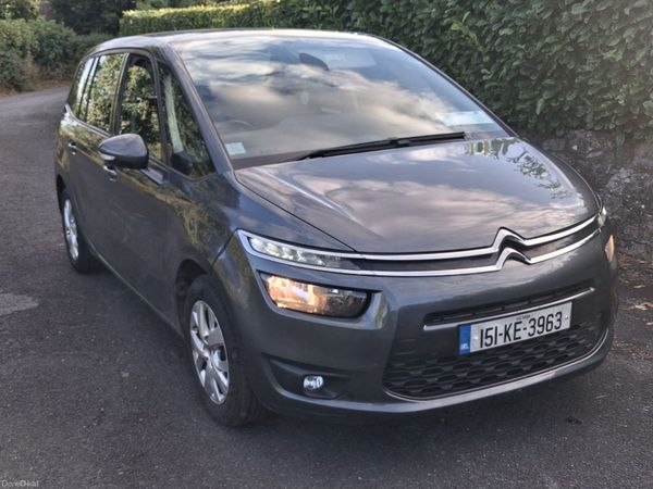 Citroen C4 Hatchback, Diesel, 2015, Grey