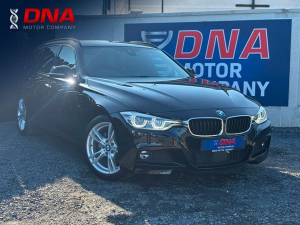 BMW 3-Series Estate, Diesel, 2017, Black