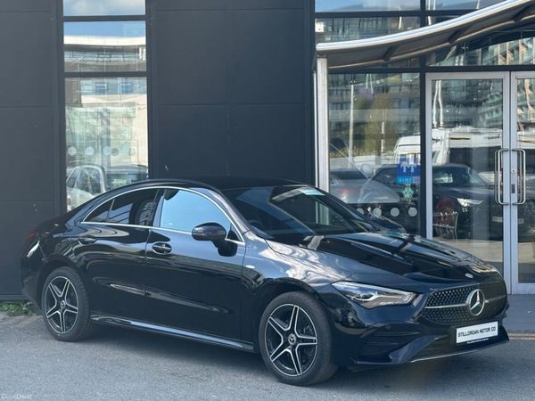 Mercedes-Benz CLA Coupe, Petrol Plug-in Hybrid, 2025, Black