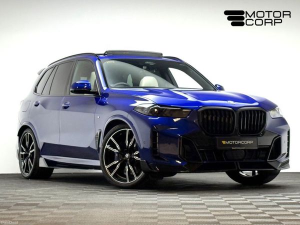 BMW X5 SUV, Petrol Plug-in Hybrid, 2026, Blue