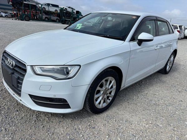 Audi A3 Hatchback, Petrol, 2014, White