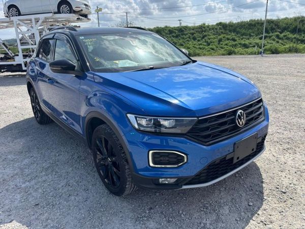 Volkswagen T-Roc SUV, Diesel, 2022, Blue
