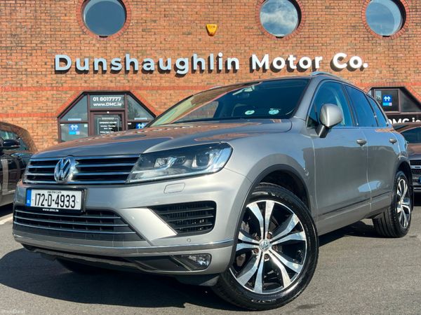 Volkswagen Touareg SUV, Diesel, 2017, Grey