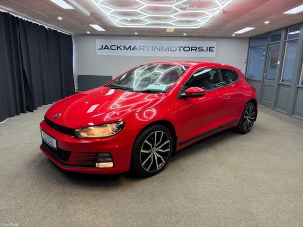 Volkswagen Scirocco Coupe, Diesel, 2017, Red