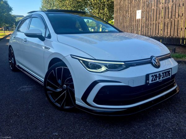 Volkswagen Golf Hatchback, Diesel, 2022, White
