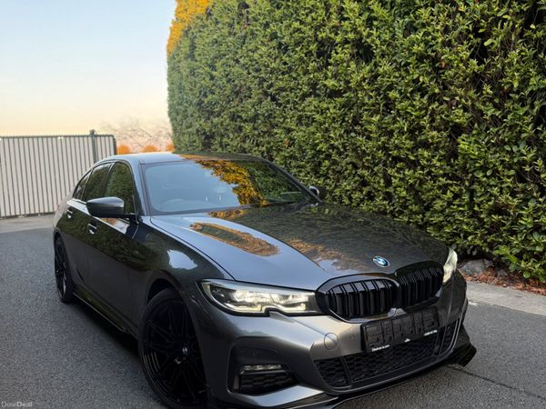 BMW 3-Series Saloon, Petrol Plug-in Hybrid, 2020, Grey