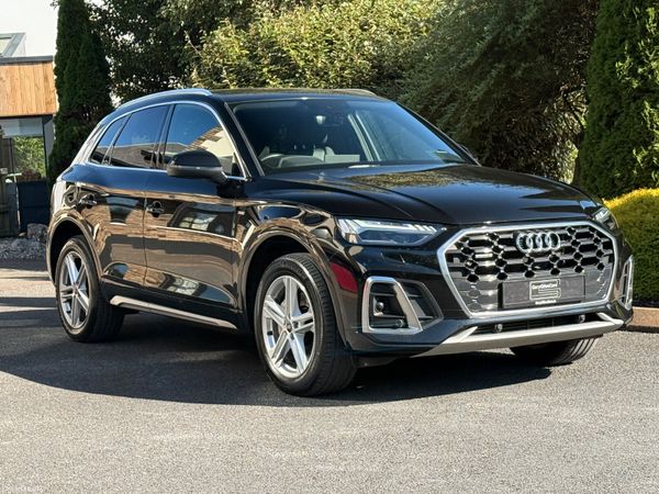 Audi Q5 SUV, Petrol Hybrid, 2023, Black