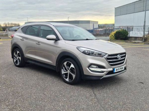 Hyundai Tucson SUV, Diesel, 2019, White