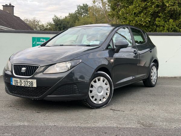 SEAT Ibiza Hatchback, Petrol, 2009, Grey