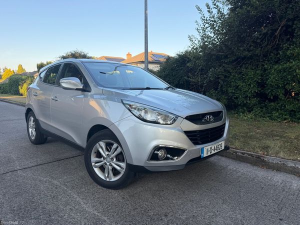 Hyundai ix35 SUV, Diesel, 2011, Silver