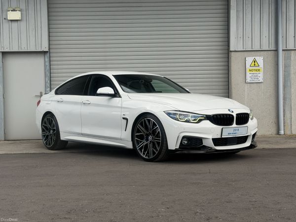 BMW 4-Series Coupe, Petrol, 2018, White