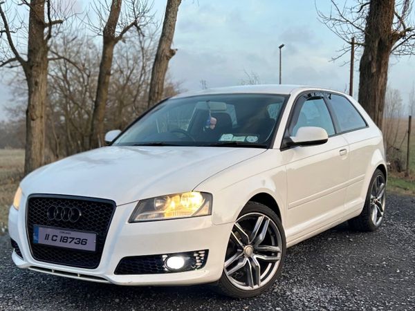 Audi A3 Hatchback, Diesel, 2011, White